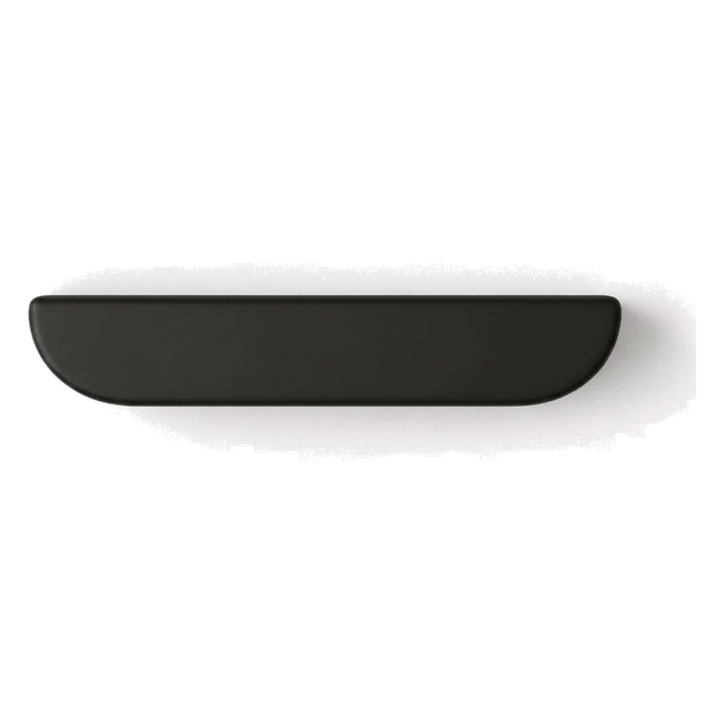 Ledge Cement Wall Washer - Black