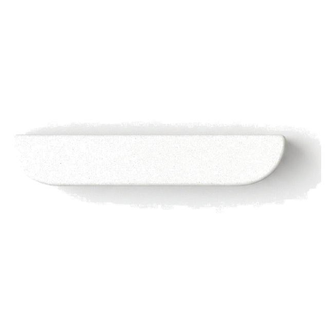 Ledge Cement Wall Washer - White