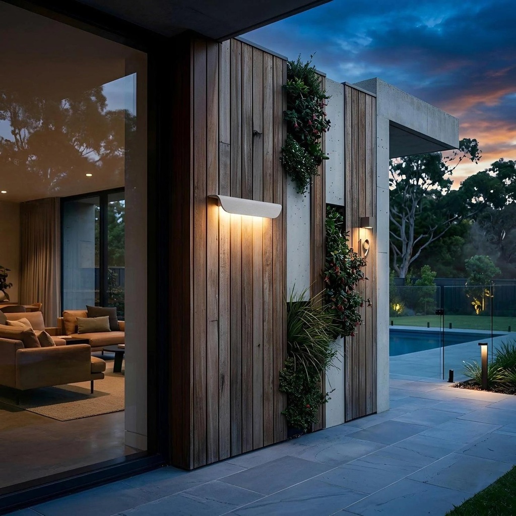 Ledge Cement Wall Washer - Lifestyle 4