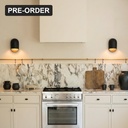 Vion Ceramic Outdoor Wall Light - Lifestyle 2
