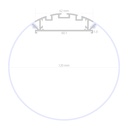 Circ 120 Mounting Profile Dimensions