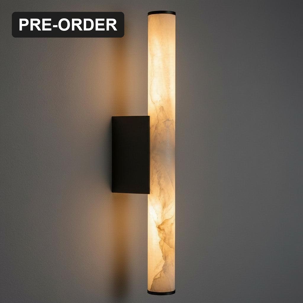 Voss Alabaster Indoor Wall Light - Lifestyle 4