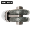 Aro Marble Wall Light - Verde Tikal Marble