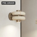 Aro Marble Wall Light - Lifestyle 1