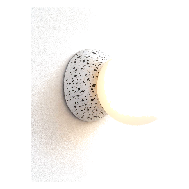 Noir Terrazzo Indoor Wall Light - White