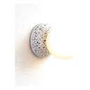 Noir Terrazzo Indoor Wall Light - White