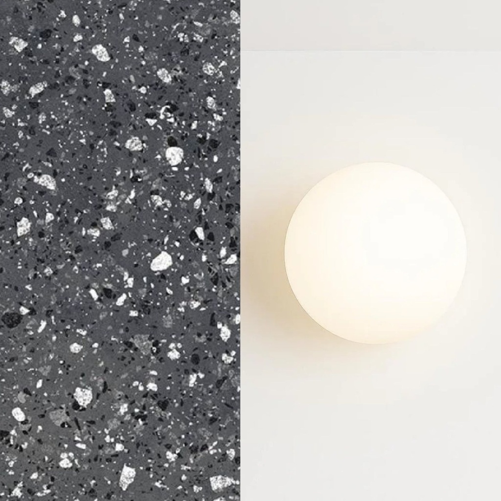 Noir Terrazzo Indoor Wall Light - Lifestyle 4