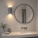 Blaze Sandstone Outdoor Up/Down Wall Light - Lifestyle 4