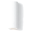 Aurora Concrete Outdoor Up/Down Wall Light - White