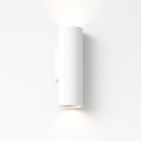 Aurora Concrete Outdoor Up/Down Wall Light - Lifestyle 4