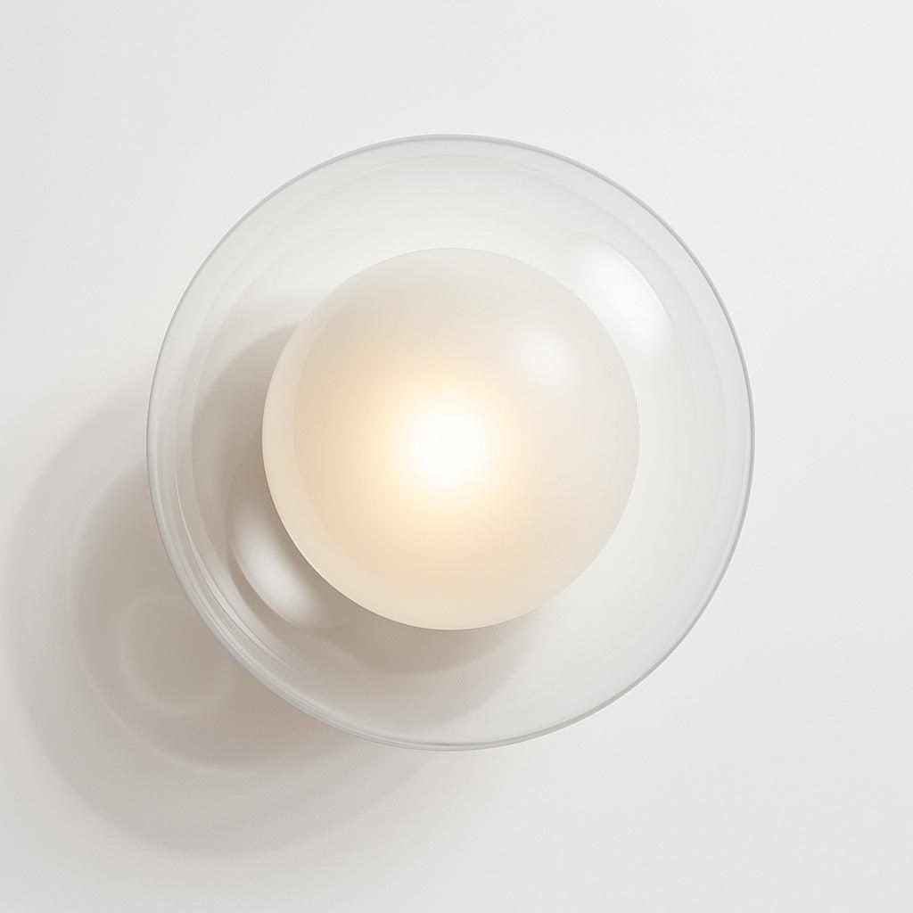 Cielo Glass Indoor Wall Light - Lifestyle 2