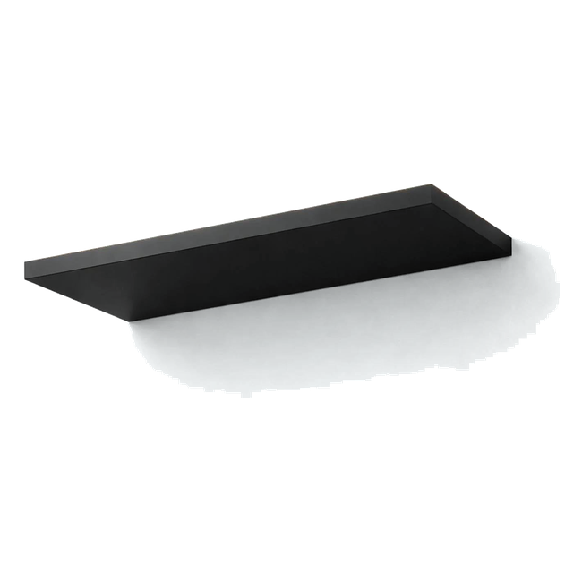 Cast Aluminium Wall Washer - Black Small