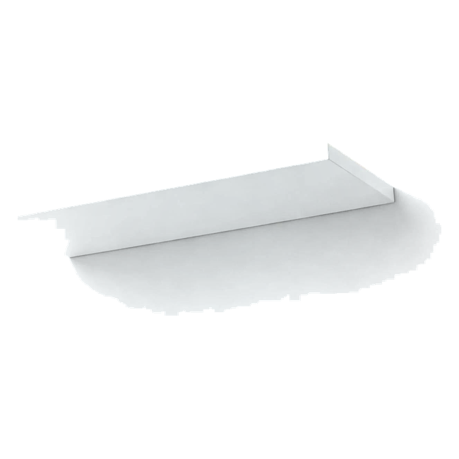 Cast Aluminium Wall Washer - White Small