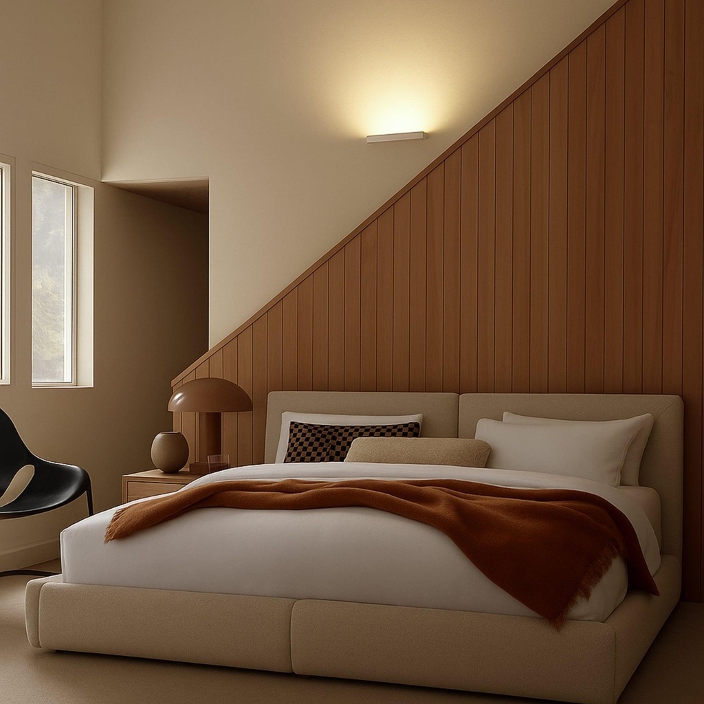 Cast Aluminium Wall Washer - Lifestyle 4