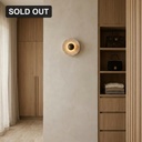 Aska Natural Stone Wall Sconce - Lifestyle 3