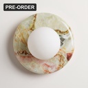 Bruma Jade Onyx Stone Wall Sconce - Lifestyle 2