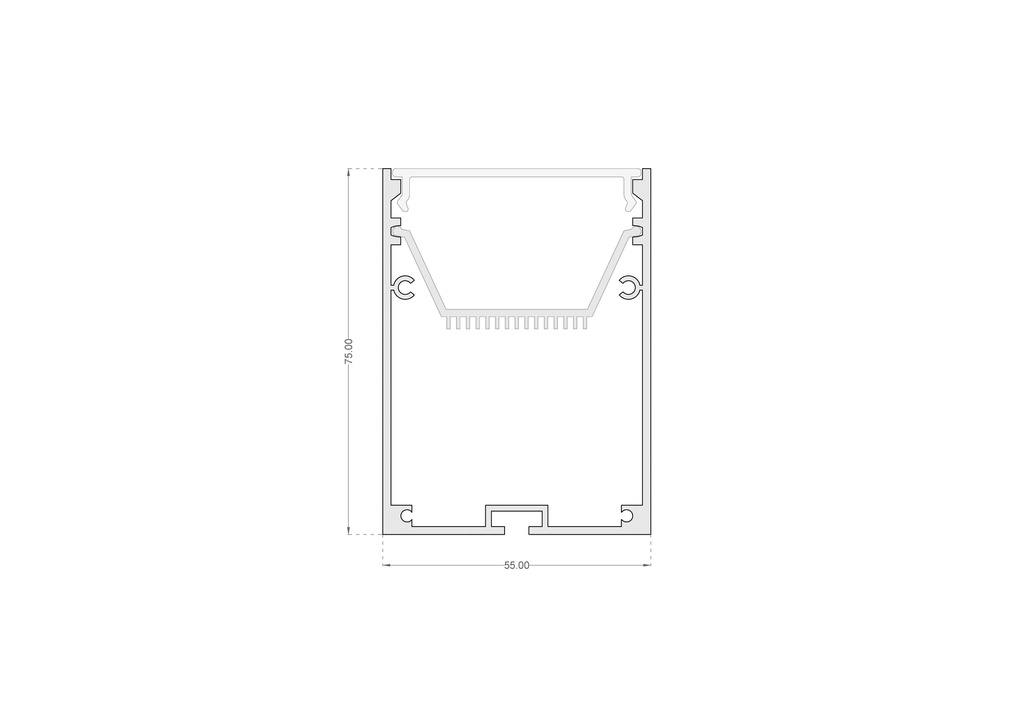 5575 Mounting Profile Dimensions