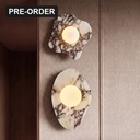 Alora Bulgari Marble Wall Sconce - Lifestyle 2