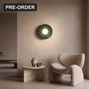Brina Verde Guatemala Marble Wall Sconce - Lifestyle 1