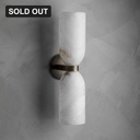 Noren Alabaster Wall Sconce - Lifestyle 1