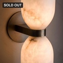 Noren Alabaster Wall Sconce - Lifestyle 2