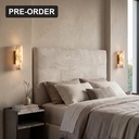 Lova Calacatta Marble Wall Sconce - Lifestyle 1