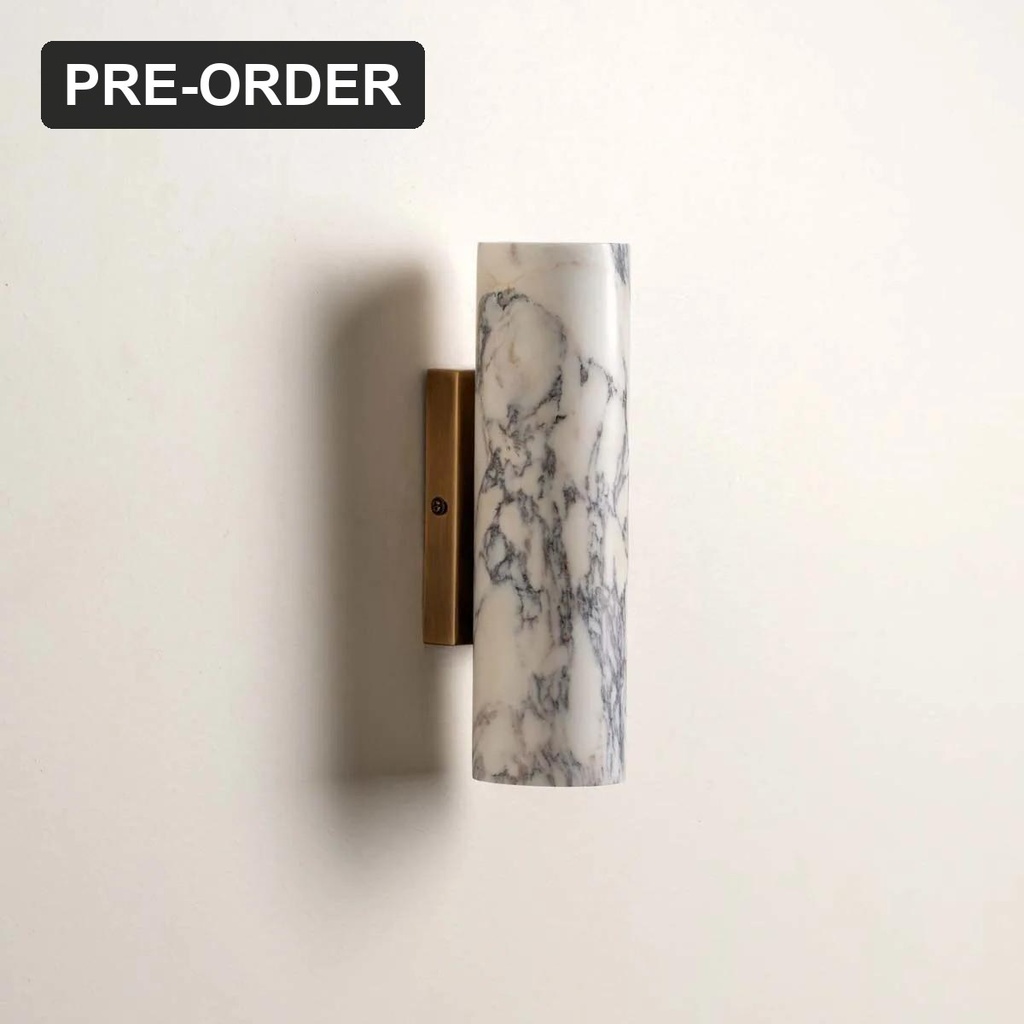 Lova Calacatta Marble Wall Sconce - Lifestyle 2