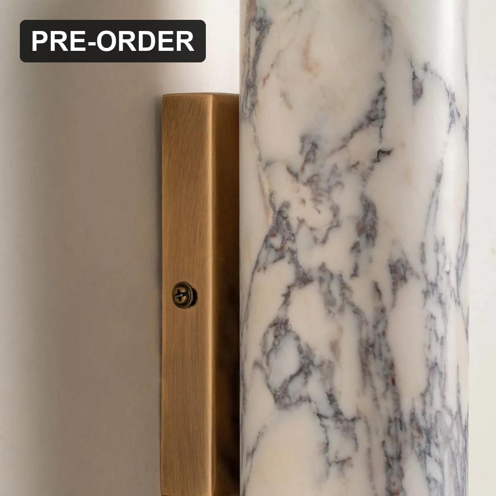 Lova Calacatta Marble Wall Sconce - Lifestyle 4