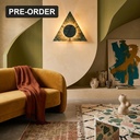 Kairo Moss Marble Wall Sconce - Lifestyle 1