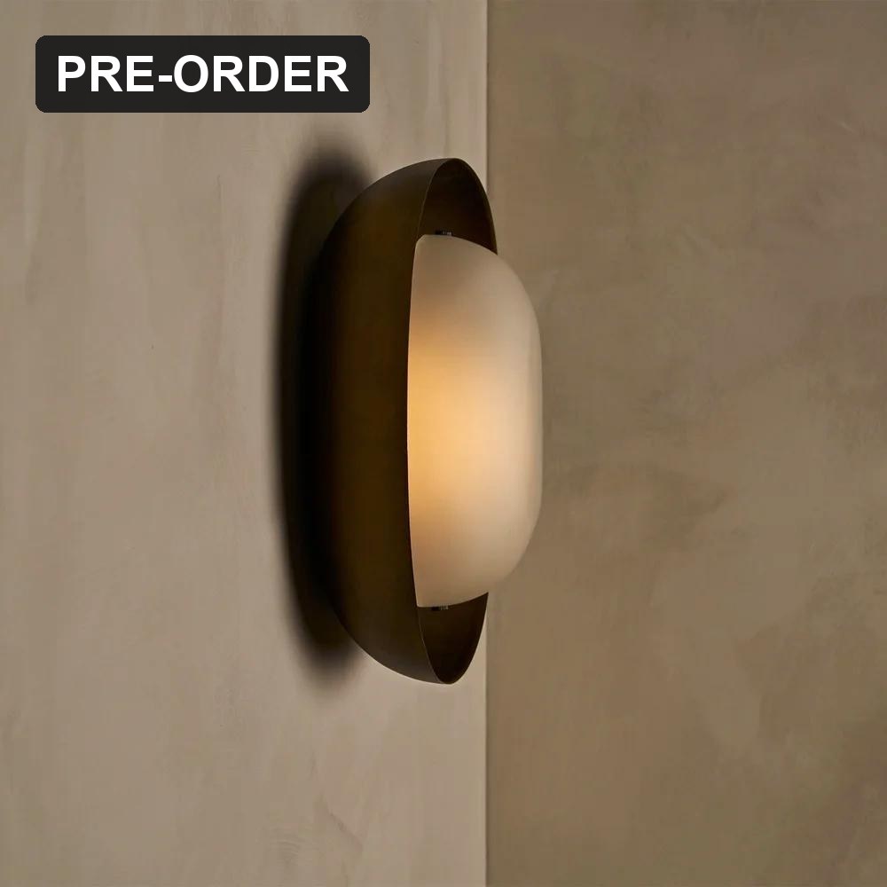 Dovik Resin Wall Sconce - Lifestyle 2