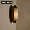 Dovik Resin Wall Sconce - Lifestyle 2