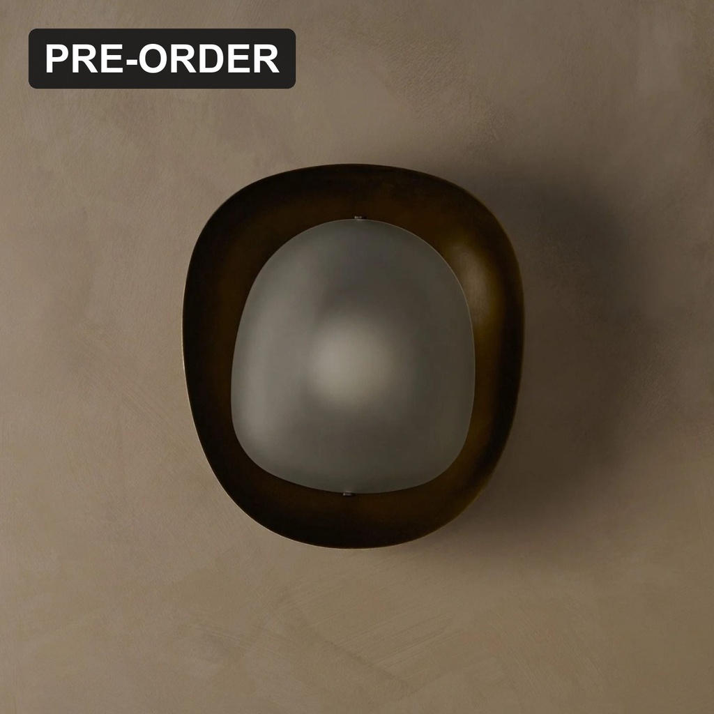 Dovik Resin Wall Sconce - Lifestyle 3