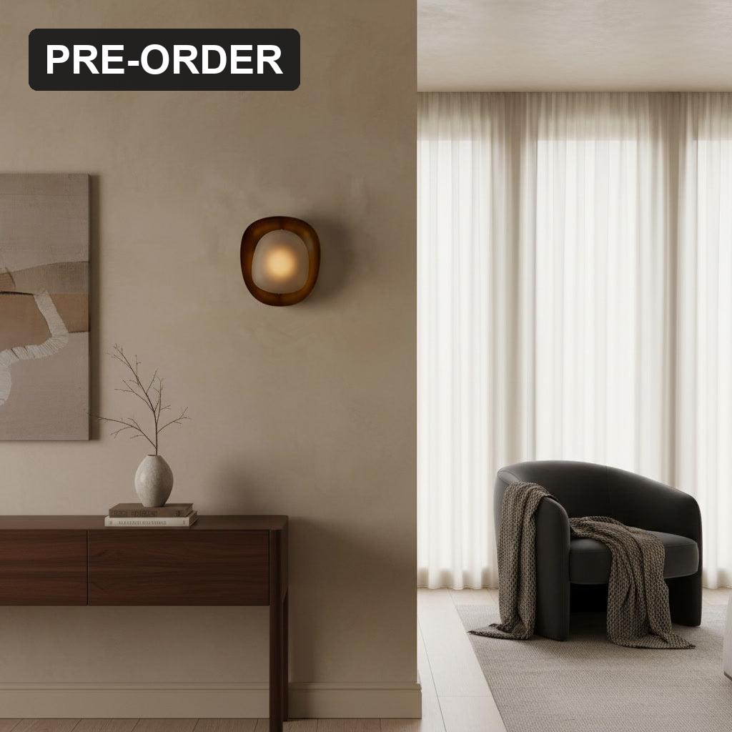Dovik Resin Wall Sconce - Lifestyle 4