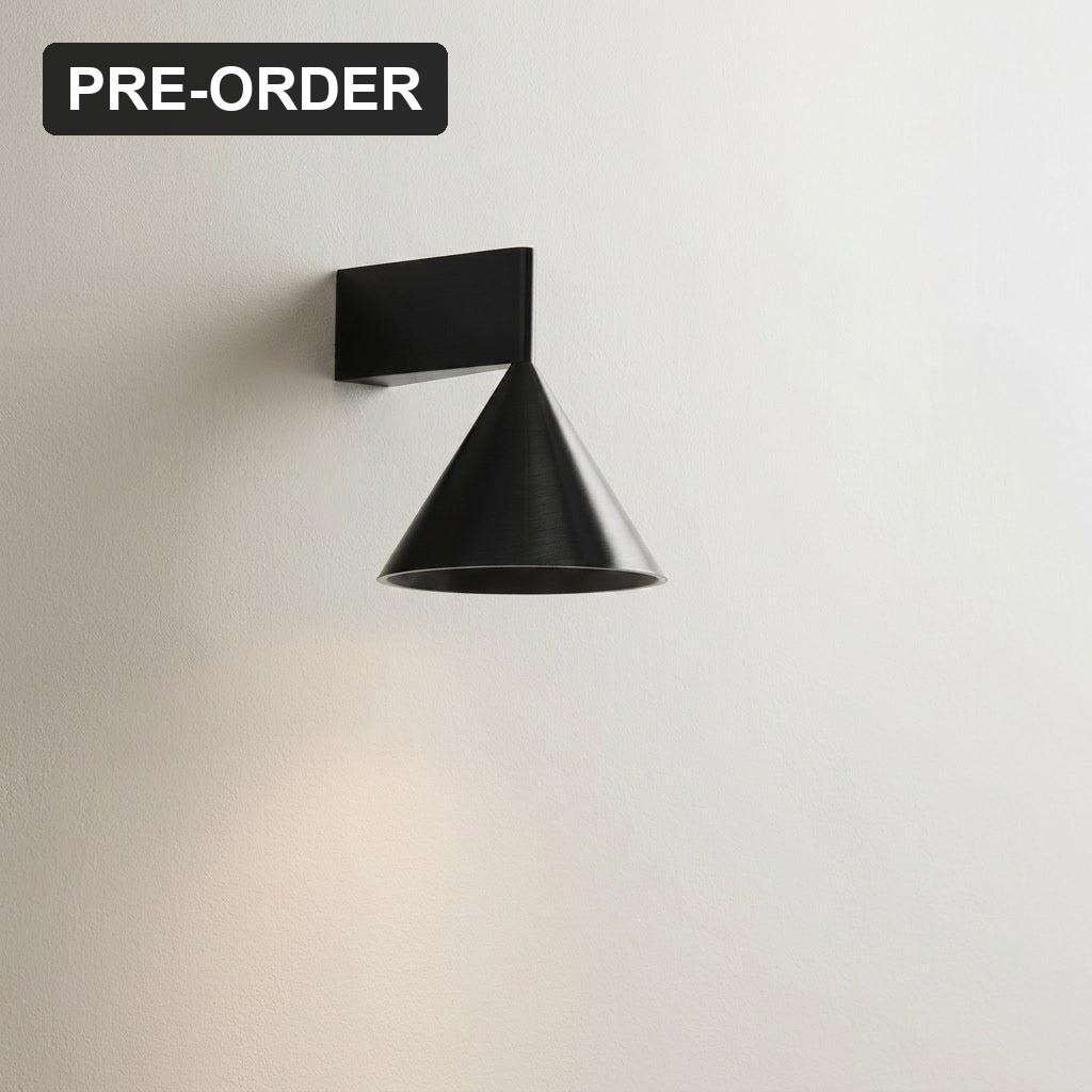 Cove Aluminium Indoor Wall Light - Lifestyle 2