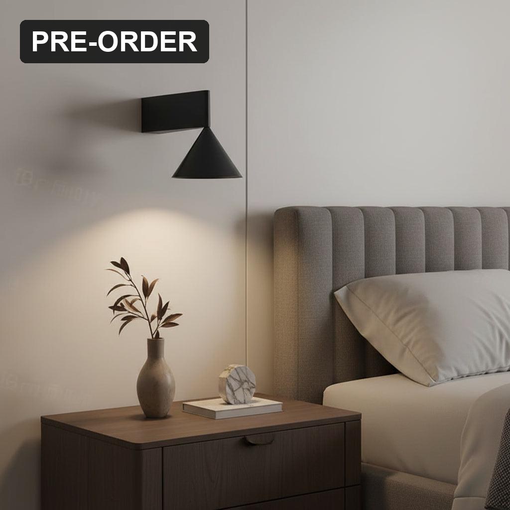 Cove Aluminium Indoor Wall Light - Lifestyle 3