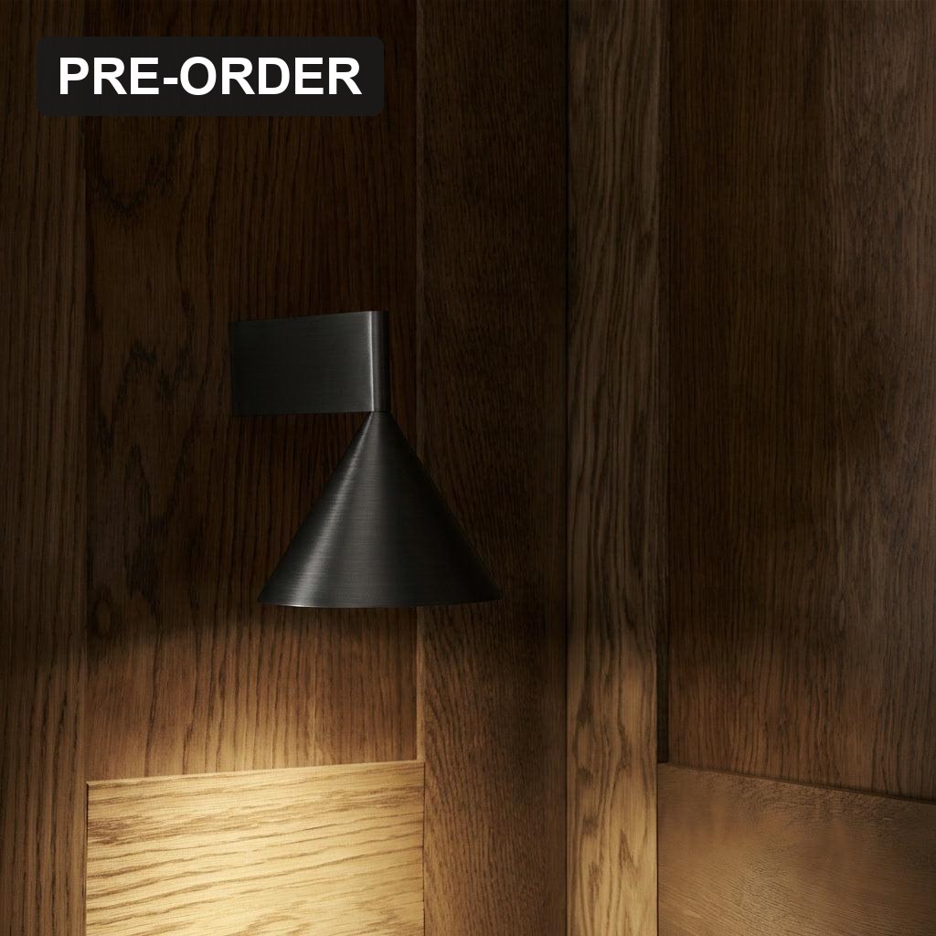 Cove Aluminium Indoor Wall Light - Lifestyle 5
