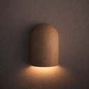 Wisp Curved Travertine Indoor Wall Light - Lifestyle 4