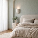 Koora Plaster Indoor Wall Light - Lifestyle 1