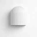 Koora Plaster Indoor Wall Light - Lifestyle 2