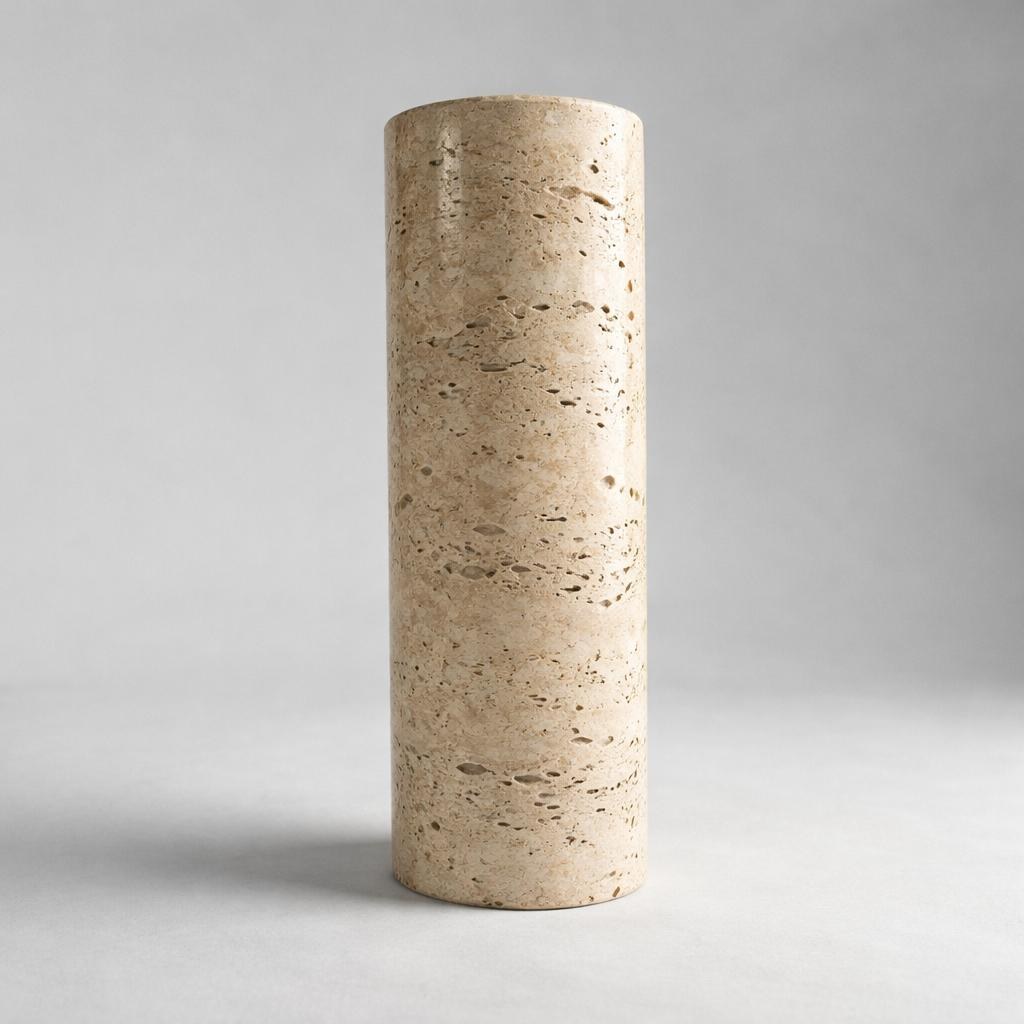 Nest Round Natural Stone Indoor Wall Light - Lifestyle 4