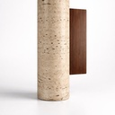 Nest Round Natural Stone Indoor Wall Light - Lifestyle 5