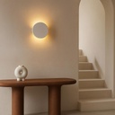 Eon Halo Plaster Indoor Up/Down Wall Light - Lifestyle 1