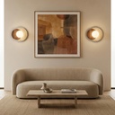 Lyra Natural Stone Wall Sconce - Lifestyle 4