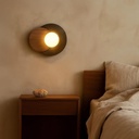 Vanta Lava Stone Indoor Wall Light - Lifestyle 1