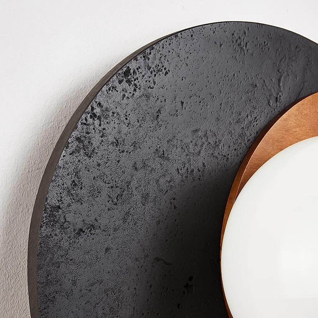 Vanta Lava Stone Indoor Wall Light - Lifestyle 2