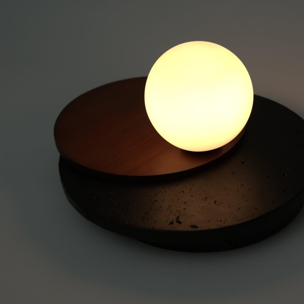 Vanta Lava Stone Indoor Wall Light - Lifestyle 3