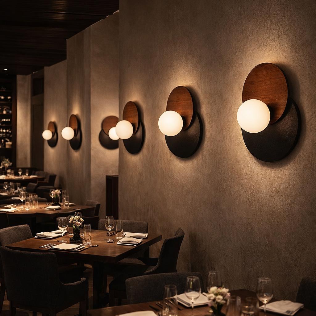 Vanta Lava Stone Indoor Wall Light - Lifestyle 4