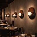 Vanta Lava Stone Indoor Wall Light - Lifestyle 4