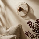 Orris Natural Travertine Wall Sconce - Lifestyle 3
