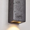 Moss Lava Stone Up/Down Wall Light - Lifestyle 4